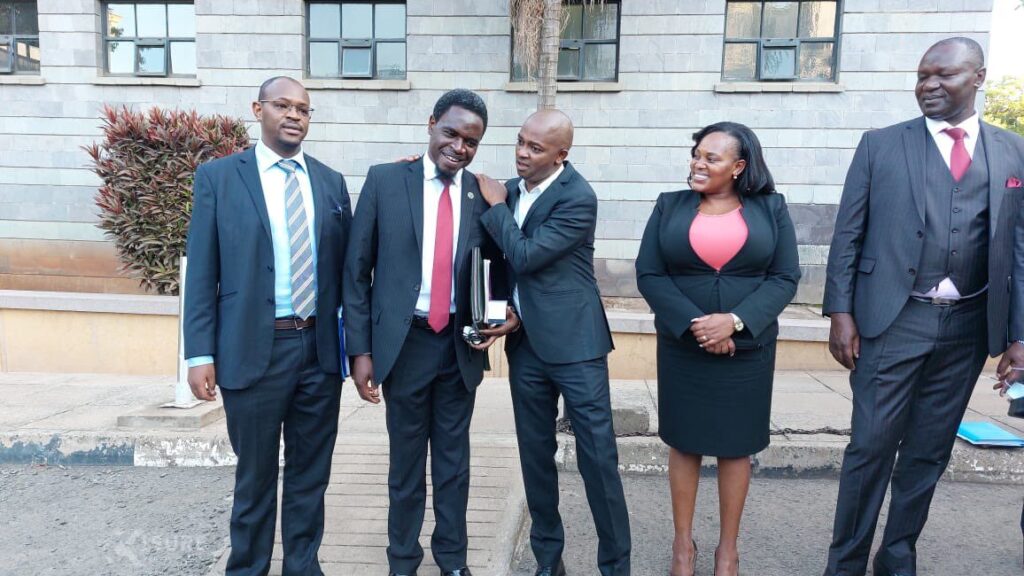 FKF president Nick Mwendwa secured a vital victory for his freedom after court granted him a Sh7 million bond. | Kenya